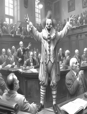Circus in the courtroom